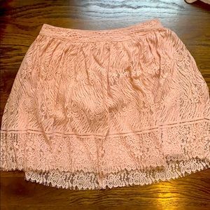Lace skirts
